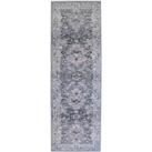 Homemaker Maestro Traditional Rug Grey And Pink 067X200Cm