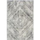 Homemaker Abstract Rug Square Grey 120X170Cm