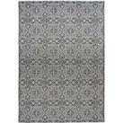 Homemaker County Tile Indoor/Outdoor Rug Grey 120X170Cm