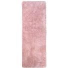 Homemaker Soft Washable Rug Pink 067X180Cm