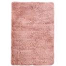 Homemaker Soft Washable Rug Pink 100X150Cm