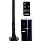 Mylek 48inch Quiet Cooling Tower Fan With Remote Control - Black
