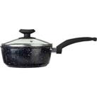 Interiors by PH Stoneflam Saucepan With Glass Lid - 18Cm