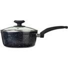 Interiors by PH Stoneflam Saucepan With Glass Lid - 20Cm