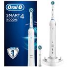 Oral B Oral-B Smart 4 Cross Action Electric Toothbrush - White