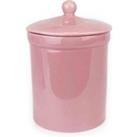 All-Green Portland Ceramic Compost Caddy - Pink