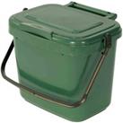 All-Green 5L Kitchen Compost Caddy - Green