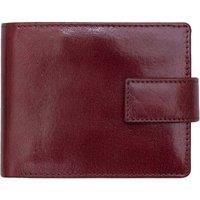 PRIMEHIDE Ricco Mens Wallet 6 X Card Slot - Mahogany