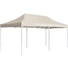 vidaXL Professional Folding Party Tent Aluminium 6x3m Cream