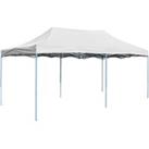 vidaXL Professional Folding Party Tent 3x6 M Steel White
