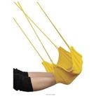 Amazonas hanging Chair Foot Rest - Yellow