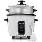 Geepas GRC35016UK 0 6L Rice Cooker & Steamer - White