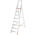 TB Davies 8 Tread Light-duty Platform Step Ladder