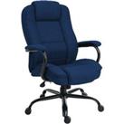 Teknik Goliath Duo Ink Blue Fabric Office Chair