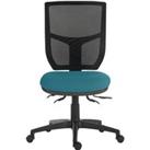 Teknik Ergo Comfort Mesh Spectrum Office Chair - Aquamarine