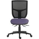 Teknik Ergo Comfort Mesh Spectrum Office Chair - Penstemon
