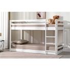 Flair Furniture Flair Spark Low Bunk Bed White
