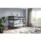 Flair Furniture Flair Zoom Bunk Bed Grey
