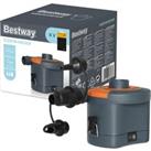 Bestway Sidewider D Cell Battery Powered 6V Electric Air Pump 430 L Min