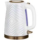 Russell Hobbs 26381 3kW Groove Kettle - White