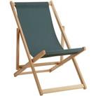 Interiors By PH Green Deck Chair