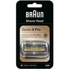 Braun Series 9 94M Electric Shaver Head Replacement - Silver