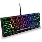 Surefire Kingpin M1 60 Mechanical RGB Gaming Keyboard Qwerty Us English Black