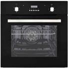 Cookology FOD60BK Electric Integrated Oven With 5 Cooking Functions And Fan Assist - Black