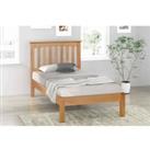 Flintshire Gladstone 3Ft Single Solid Oak Bed Frame