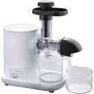 Quest 31119 150W Cold Press Style Slow Juicer - White
