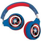 Lexibook Marvel Avengers Bluetooth & Wired Foldable Headphones
