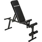 Tectake Weight Bench Made Of Steel Black