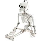 LivingandHome Living and Home Halloween Human Skeleton Decoration 90Cm