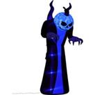LivingandHome Living and Home 3m Halloween Inflatable Ghost