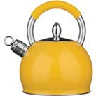 Interiors By PH 2.4L Whistling Kettle - Yellow