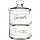 Interiors By PH Stackable Storage Jar - Set Of 2