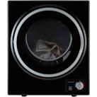 Cookology CMVD25BK 2 5Kg Mini Tumble Dryer - Black