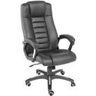 TecTake Luxury Office Chair - Black
