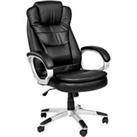 TecTake Zulu Office Chair - Black