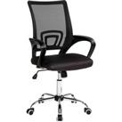 TecTake Marius Office Chair - Black