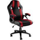 TecTake Gaming Chair Goodman - Black And Red