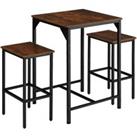 TecTake Inverness Dining Bar Table And Chairs