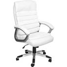 TecTake Paul Office Chair - White