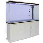 Monstershop Monster Shop Aquarium Fish Tank and Cabinet - White