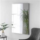 Yearn Mirrors Yearn Delicacy Rectangle Mirror Black 100 X 70cm