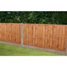 Forest Garden 6ft x 4ft (1.83m x 1.23m) Closedboard Fence Panel