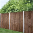 Forest Garden 6ft x 6ft (1.83m x 1.85m) Pressure Treated Brown Pressure Treated Closedboard Fence Pa