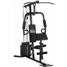 Homcom Multi Home Gym Machine With 45Kg Weight Stack For Full Body Workout