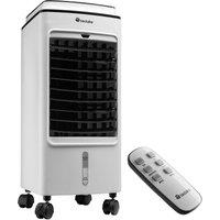 TecTake Air Conditioner Fan Unit With Remote Control - White