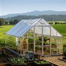Palram - Canopia Canopia by Palram Balance 10X16 Extended Greenhouse - Silver